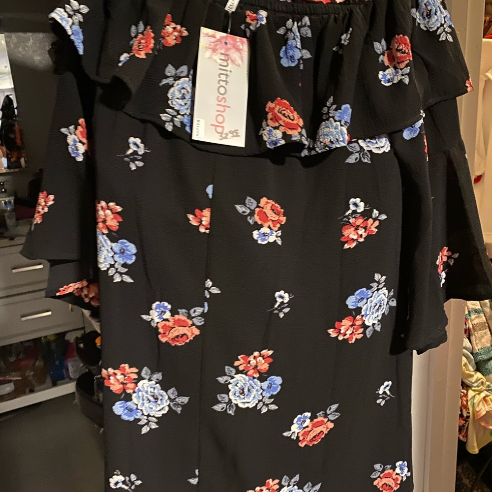 Flowery dress